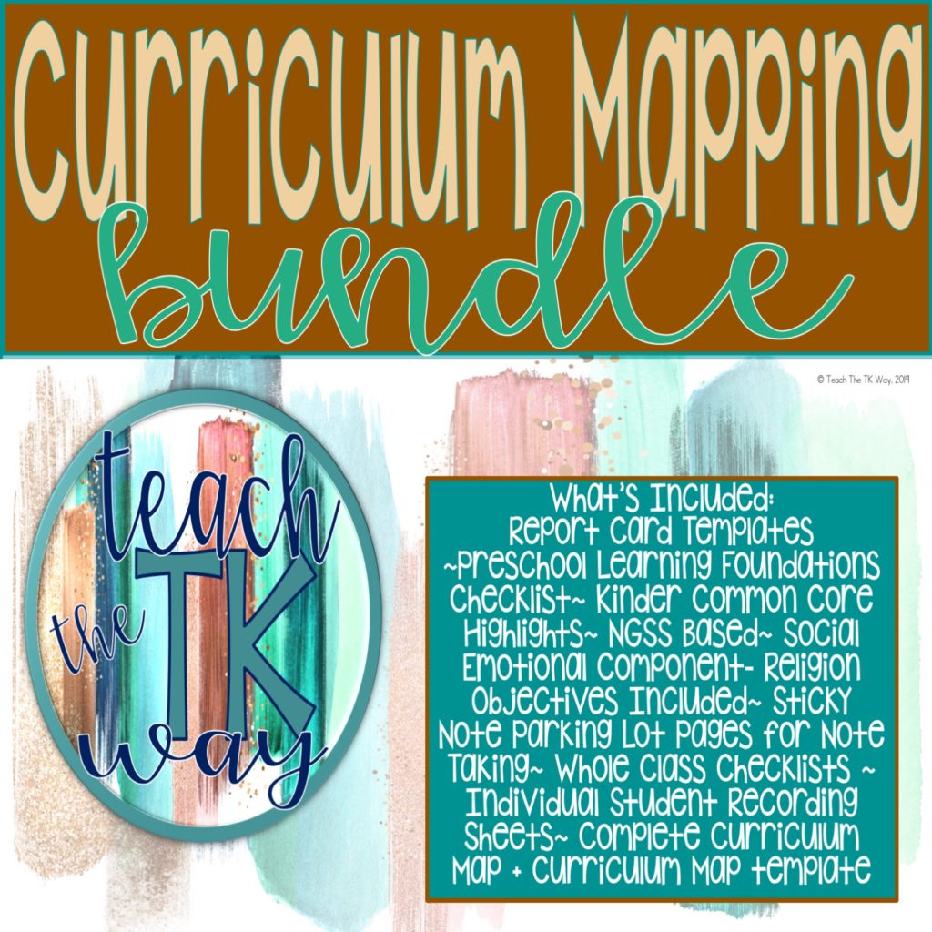 tk-prek-curriculum-mapping-and-report-card-bundle