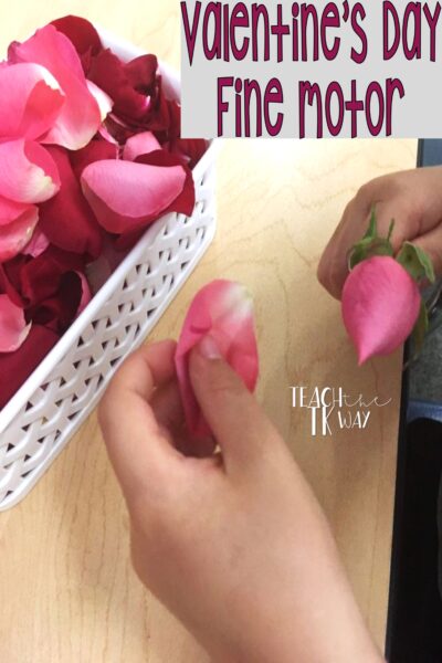 Valentine's Day Classroom Activities - Teach The TK Way