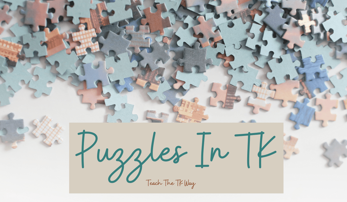 puzzles in the early years
